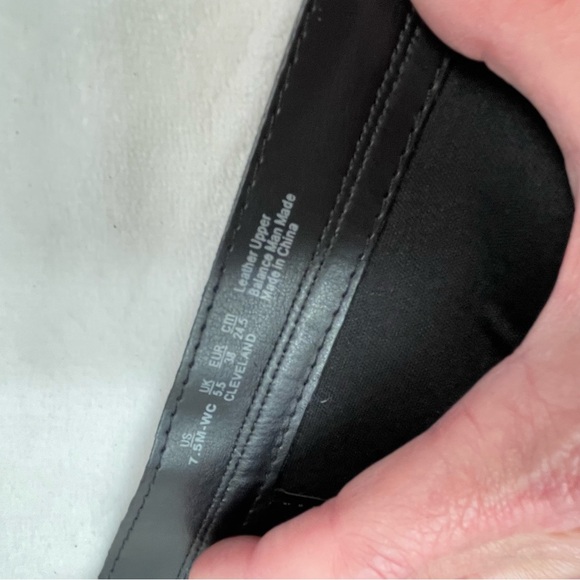 Franco Sarto Cleveland Tall Boots Riding Equestrian Brown Leather Side Zip 7.5M - Picture 10 of 11